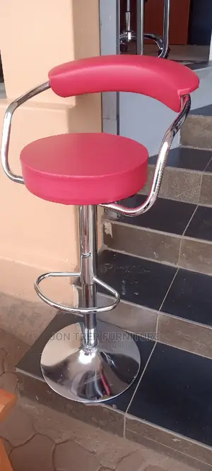 Bar Stool Red