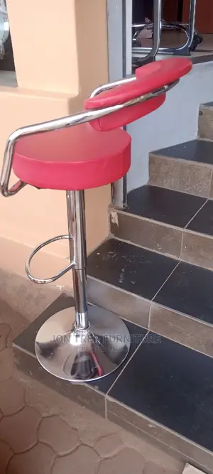 Bar Stool Red