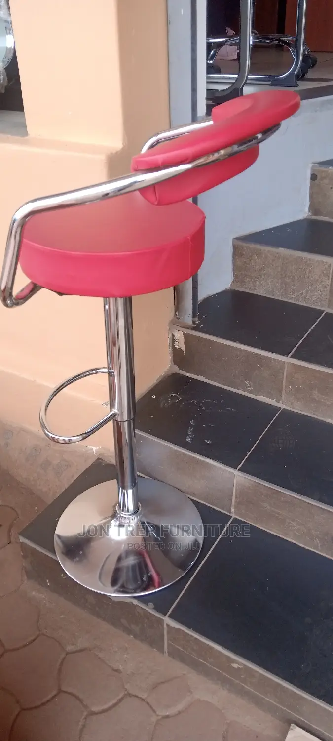Bar Stool Red