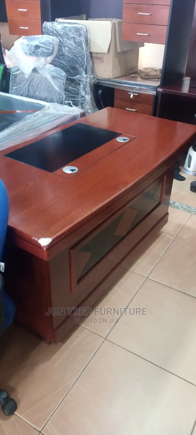 Office Table Brown Color