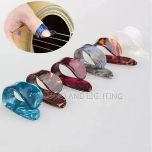 Guitar Finger Picks/Guitar Spectrum (1 Set of 5 Pcs)