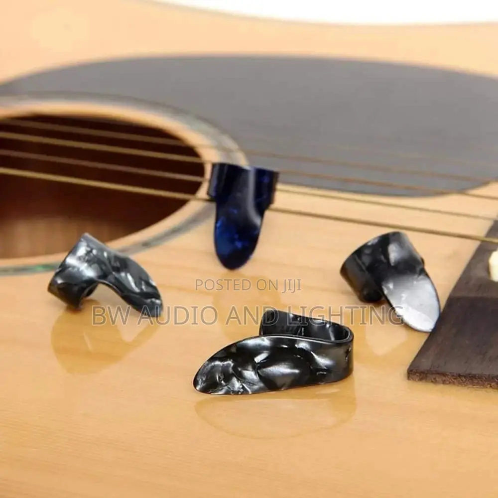 Guitar Finger Picks/Guitar Spectrum (1 Set of 5 Pcs)