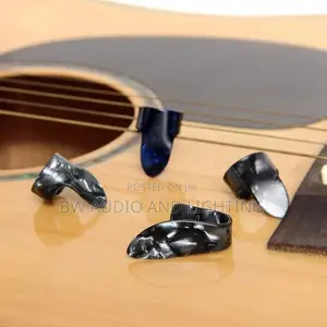 Guitar Finger Picks/Guitar Spectrum (1 Set of 5 Pcs)