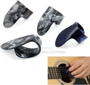 Guitar Finger Picks/Guitar Spectrum (1 Set of 5 Pcs)