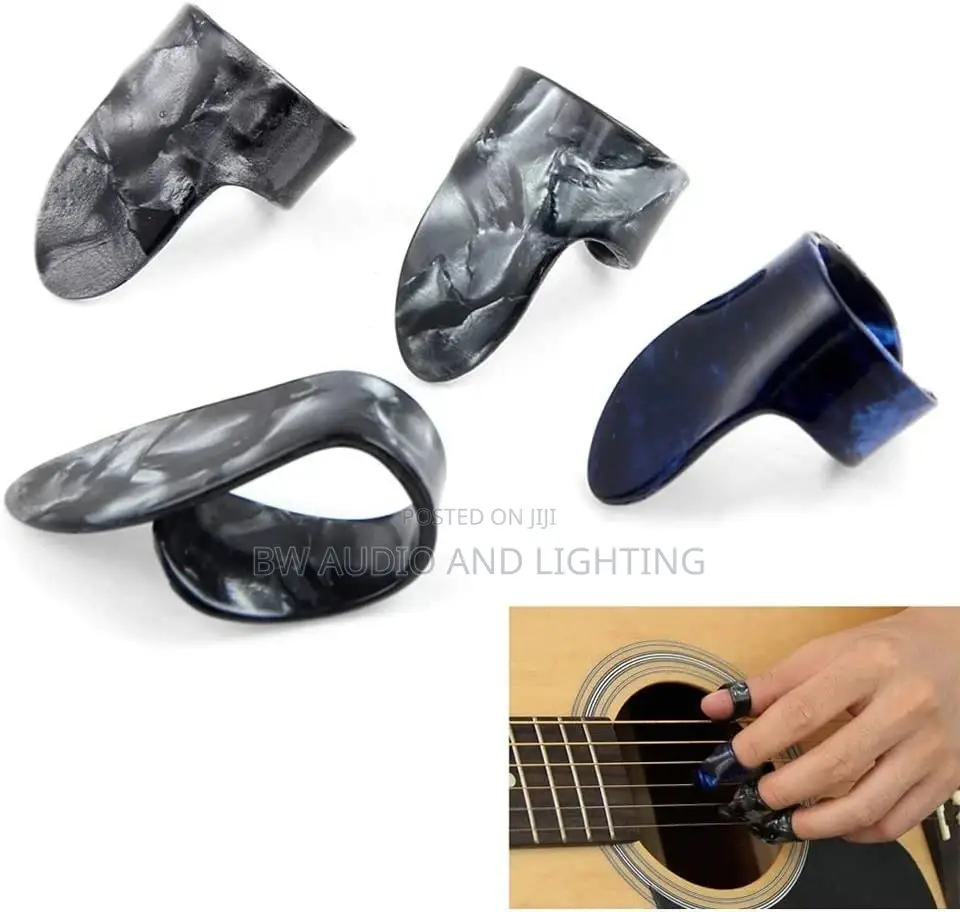 Guitar Finger Picks/Guitar Spectrum (1 Set of 5 Pcs)