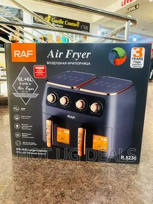 12L Oil Free Healthy Air Fryer- Inox