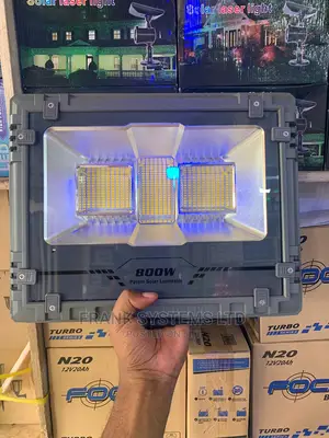 Solar Light for the Compound/School