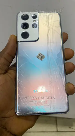 Samsung Galaxy S21 Ultra 5G 256 GB Silver