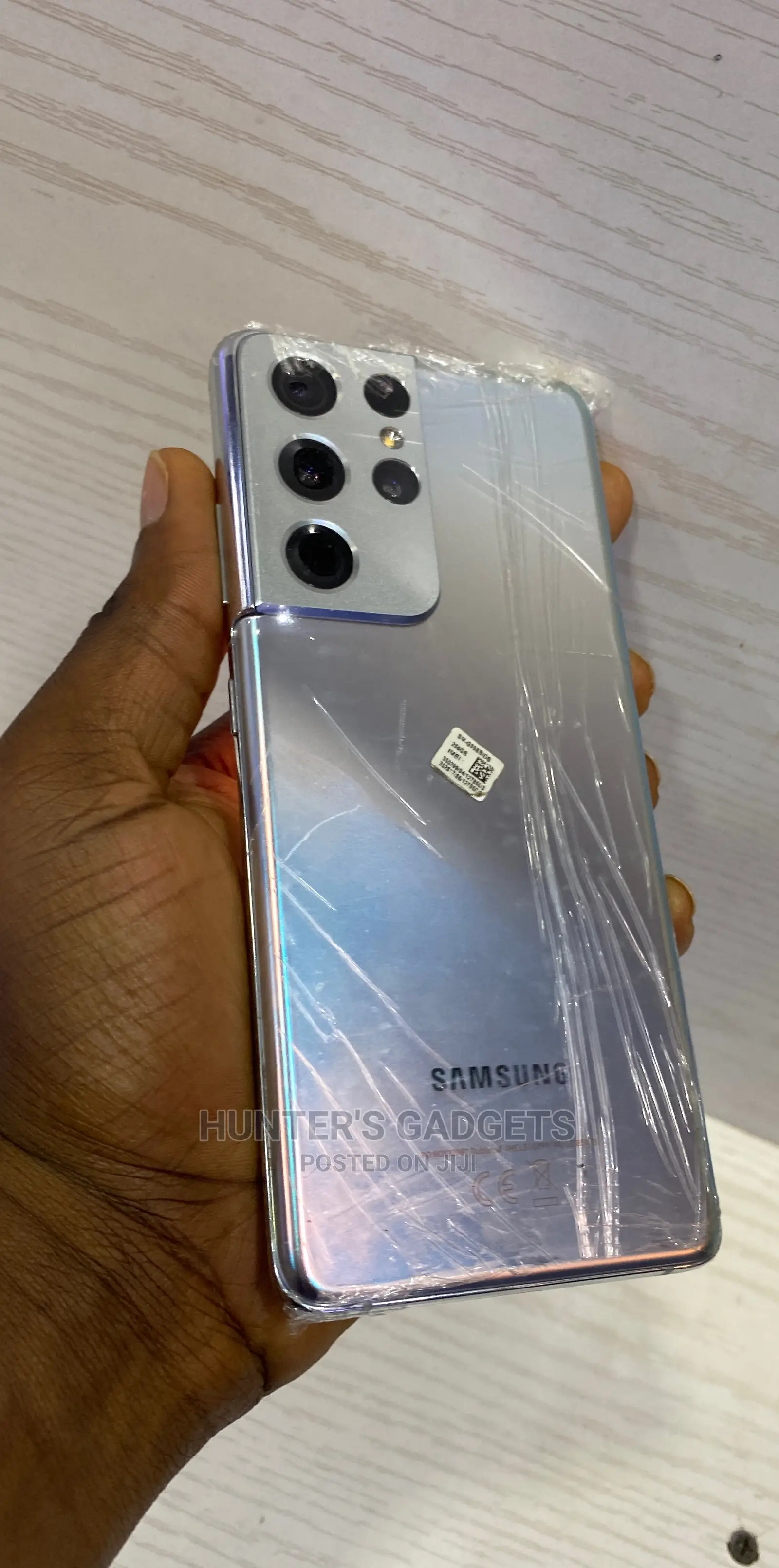 Samsung Galaxy S21 Ultra 5G 256 GB Silver