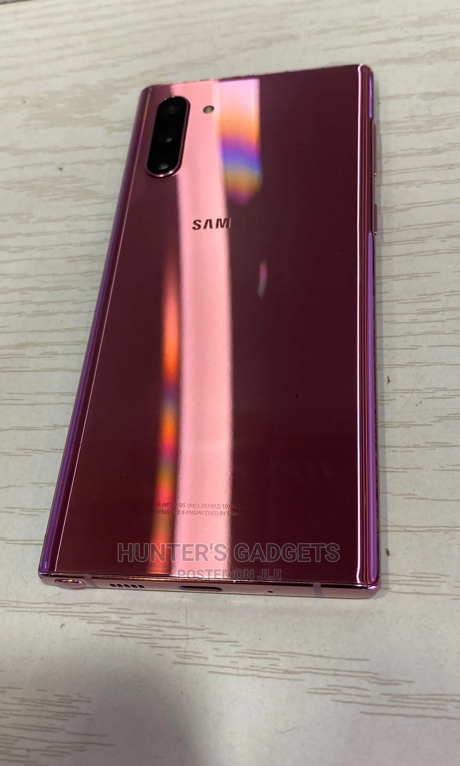 Samsung Galaxy Note 10 256 GB Red