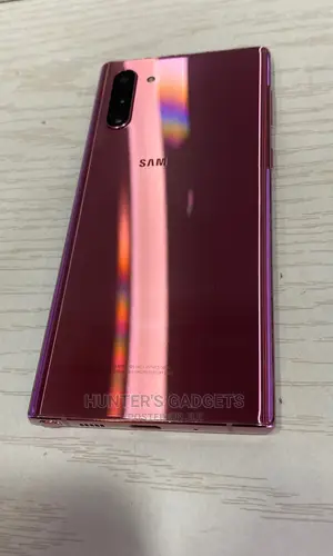 Samsung Galaxy Note 10 256 GB Red