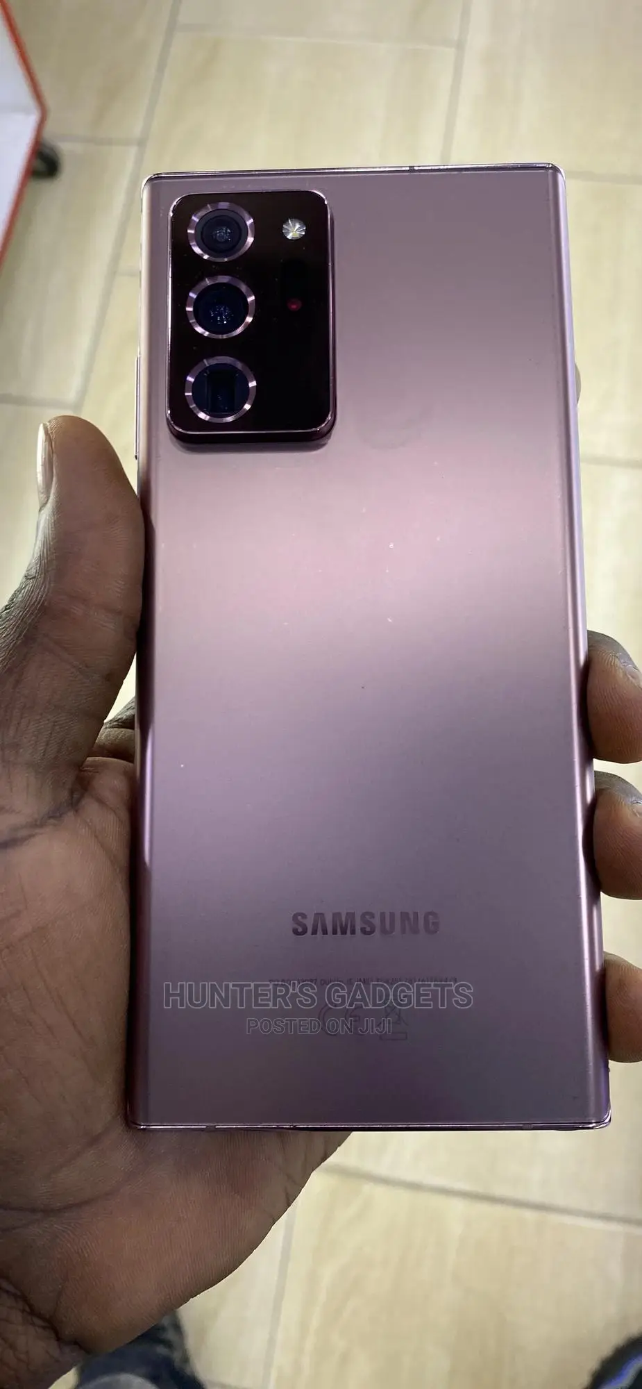 Samsung Galaxy Note 20 Ultra 256 GB Bronze