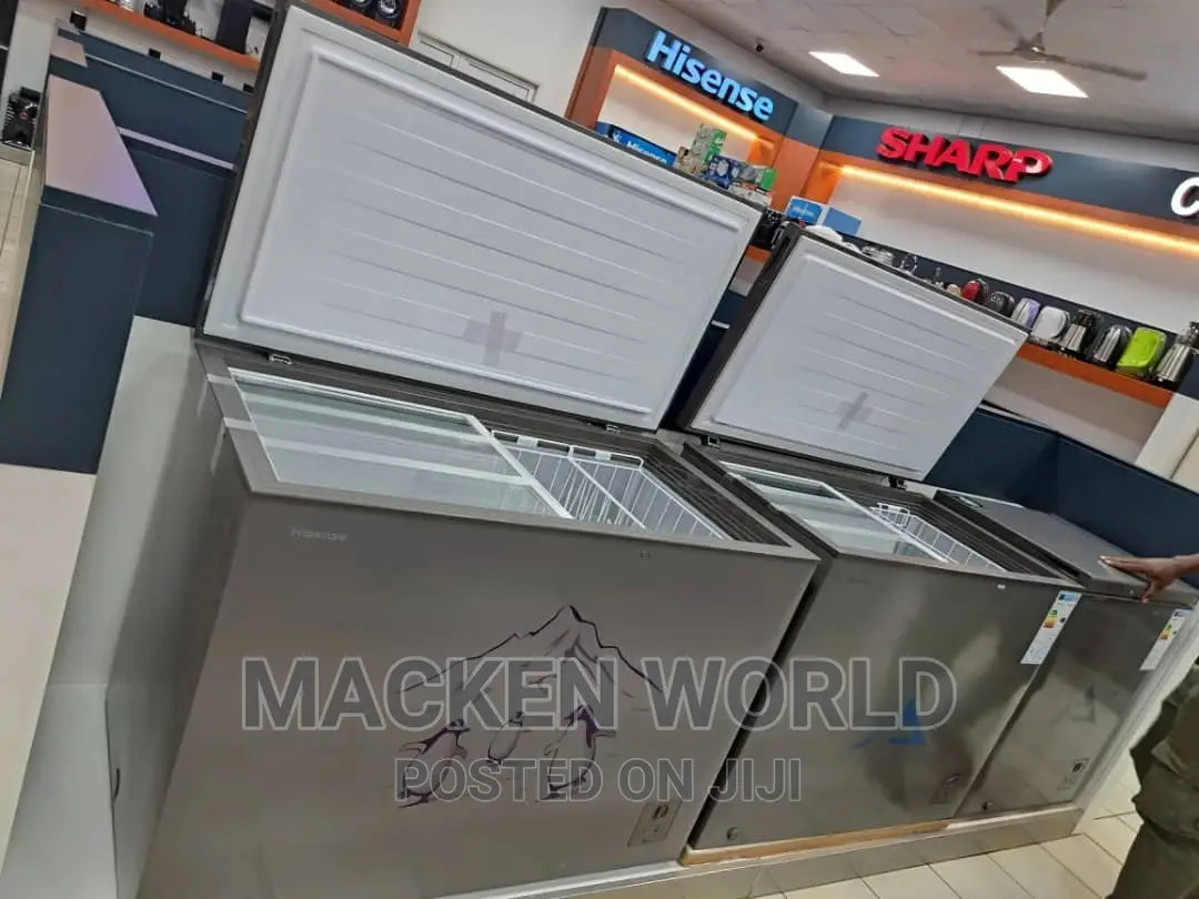 400L Hisense Chest Freezer