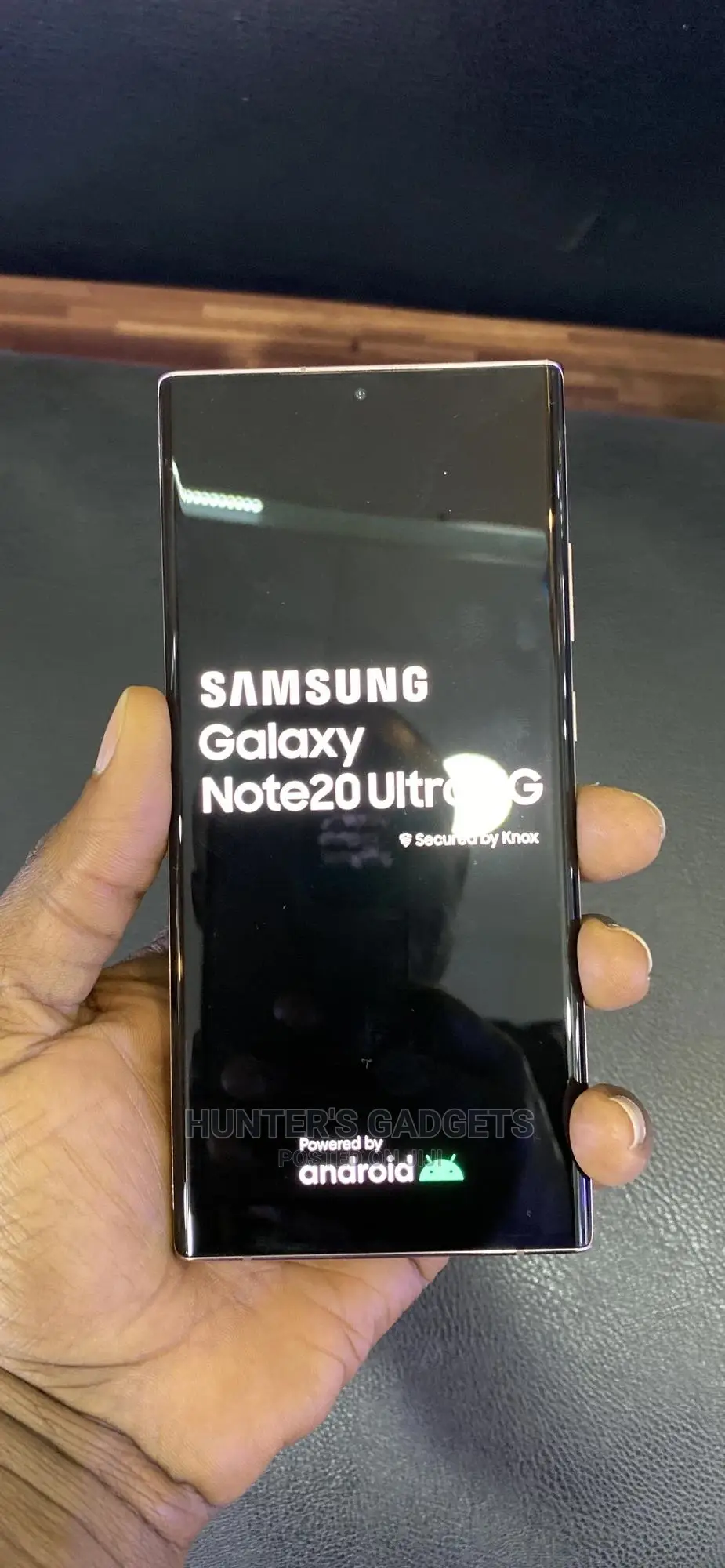 Samsung Galaxy Note 20 Ultra 256 GB Bronze