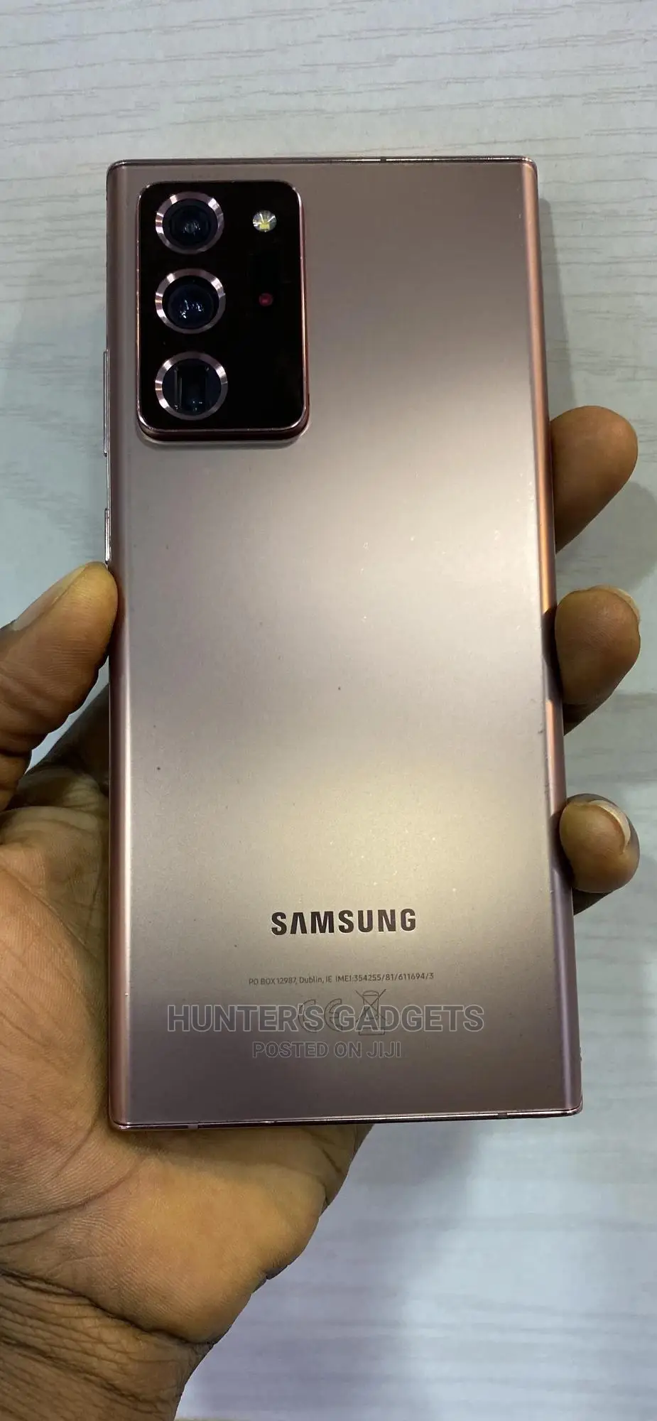 Samsung Galaxy Note 20 Ultra 256 GB Bronze