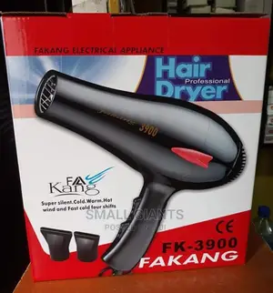 Fakang Professional Hair Blow Dryer With Highpowerefficiency