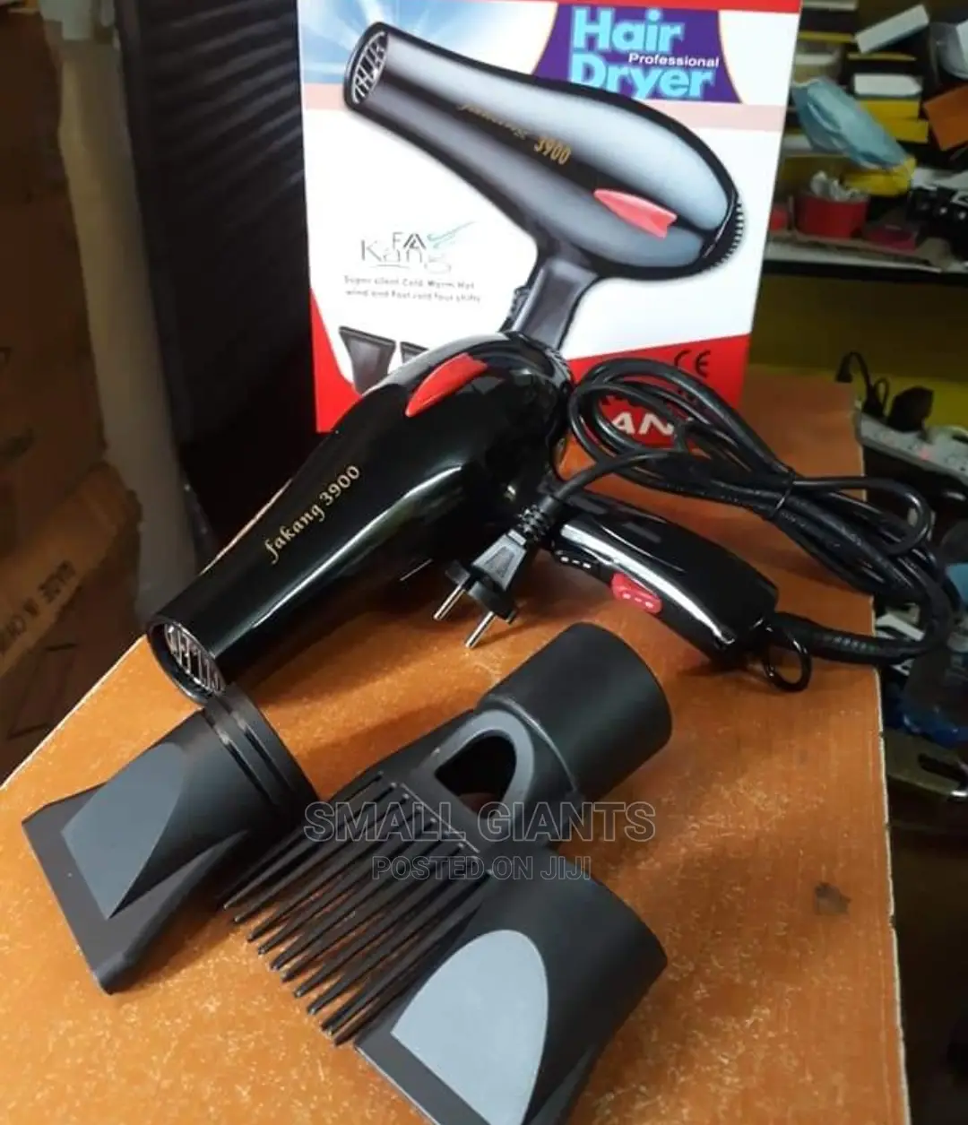 Fakang Professional Hair Blow Dryer With Highpowerefficiency