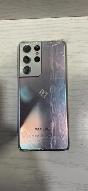 Samsung Galaxy S21 Ultra 5G 256 GB Silver