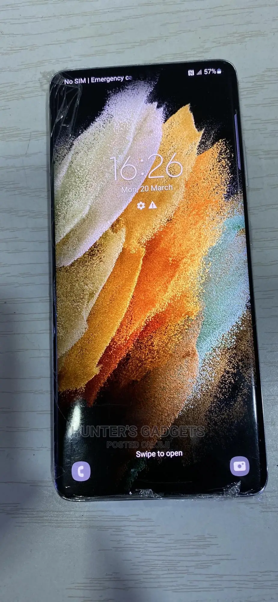 Samsung Galaxy S21 Ultra 5G 256 GB Silver