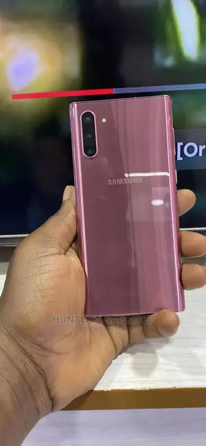 Samsung Galaxy Note 10 256 GB Red
