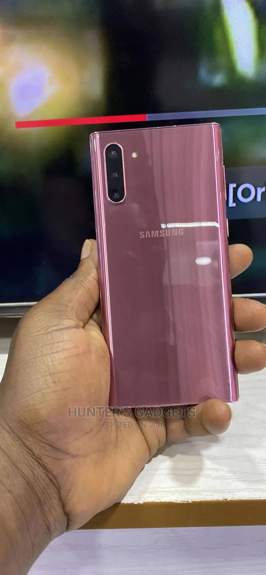 Samsung Galaxy Note 10 256 GB Red