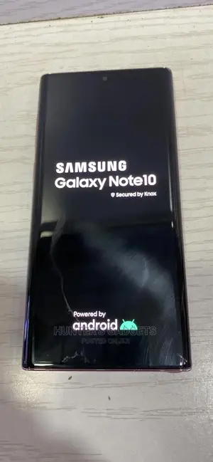Samsung Galaxy Note 10 256 GB Red