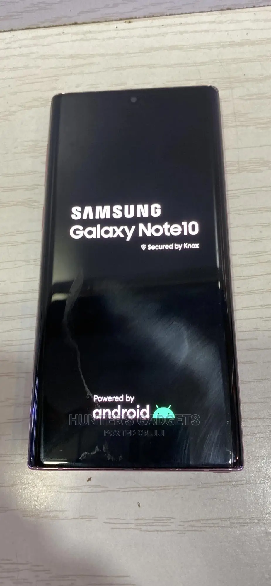 Samsung Galaxy Note 10 256 GB Red