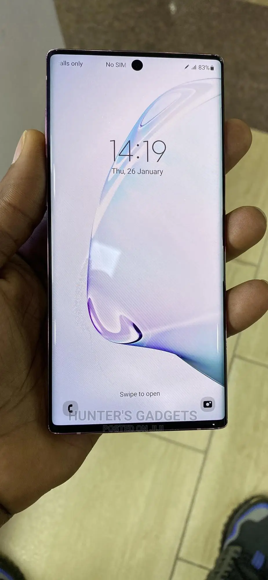 Samsung Galaxy Note 10 256 GB Red