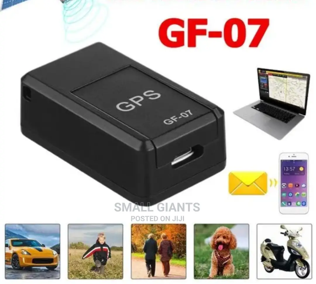 Mini Magnetic GF-07 GPS Tracker