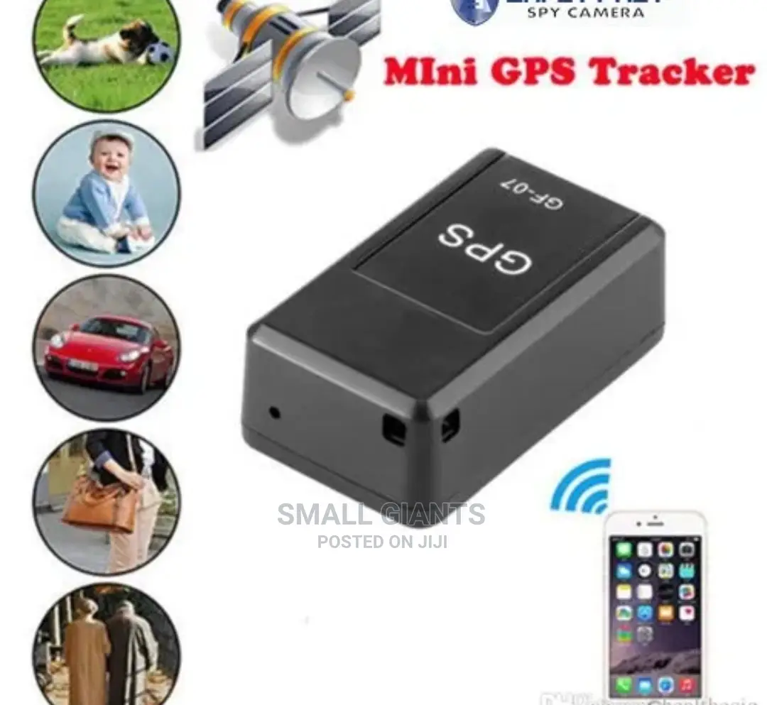 Mini Magnetic GF-07 GPS Tracker