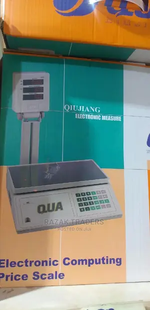 Qua Digital Weighing Scale