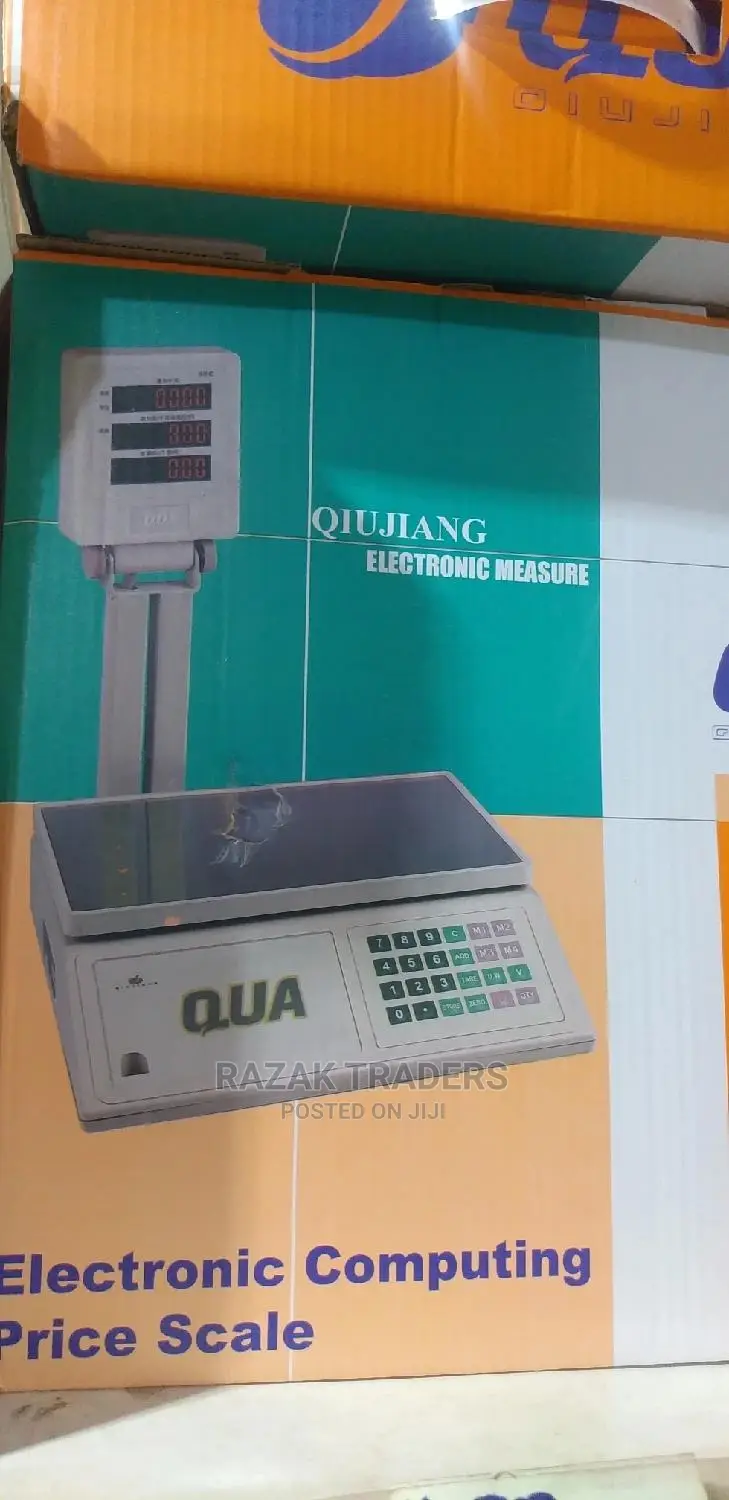 Qua Digital Weighing Scale