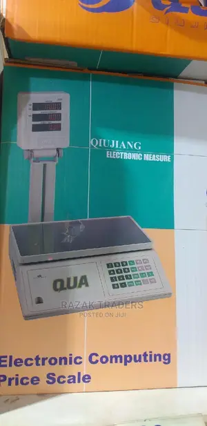 Qua Digital Weighing Scale