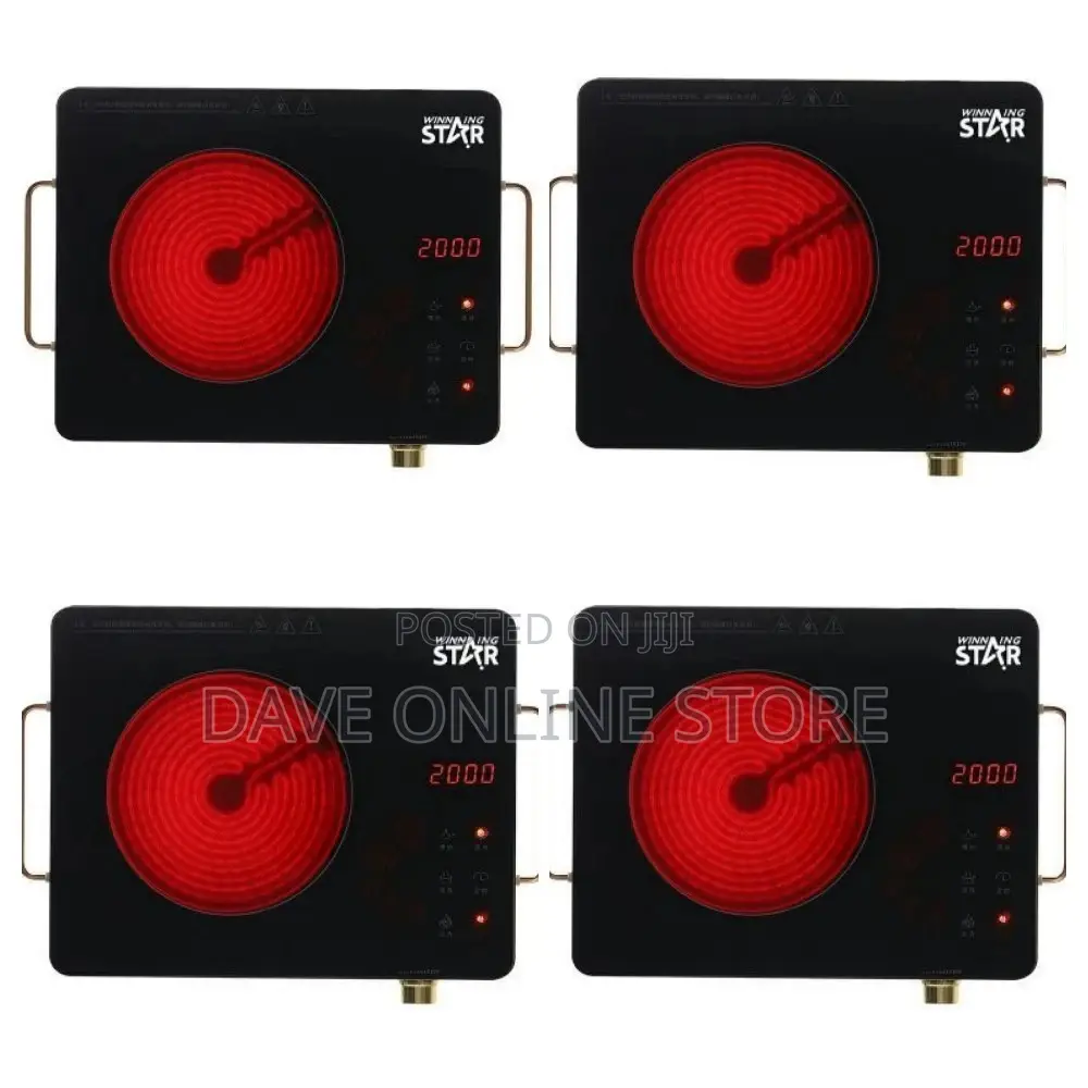 Winningstar Electric Infrared Cooker Vitro Ceram Panel