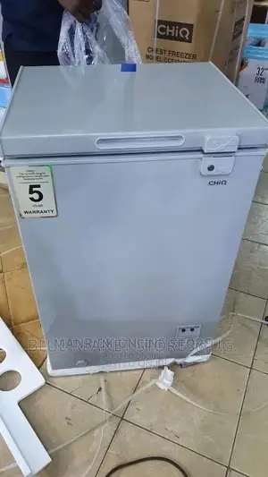 CHIQ 130litres Chest/Deep Freezers || CF-130.