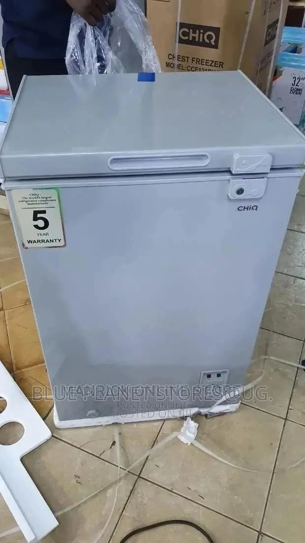 CHIQ 130litres Chest/Deep Freezers || CF-130.