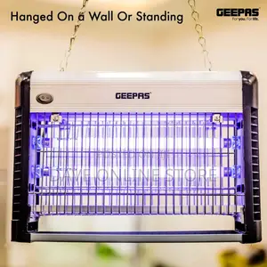 Geepas GBK1131N Fly and Insect Killer – Powerful Fly Zapper