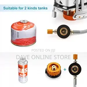 Outdoor Portable Windproof Camping Gas Stove