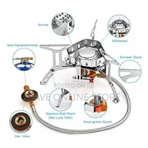 Outdoor Portable Windproof Camping Gas Stove