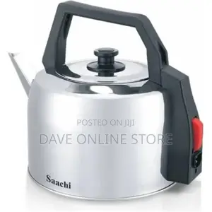 Saachi 3ltr Stainless Steel Electric Kettle, NL-KT-7743