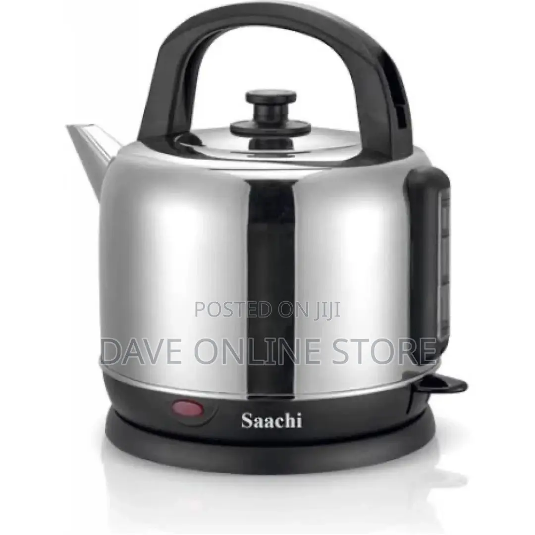Saachi Electric Kettle NL-KT-7741 5.0 Liters – Silver