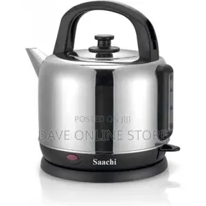 Saachi Electric Kettle NL-KT-7741 5.0 Liters – Silver