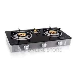 Saachi Gas Stove- Black NL-GAS-5232 – Black
