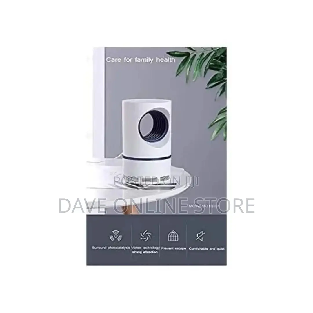 Photo Pro USB Photo-Catalysis Suction Type Mosquito Lamp