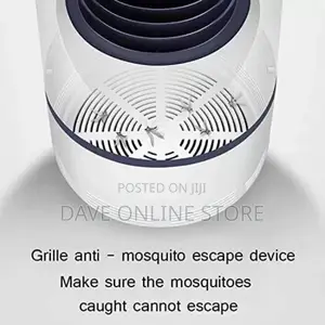 Photo Pro USB Photo-Catalysis Suction Type Mosquito Lamp