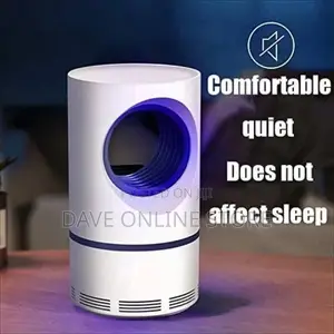 Photo Pro USB Photo-Catalysis Suction Type Mosquito Lamp