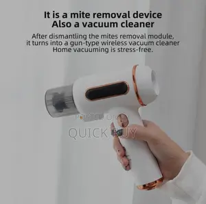 3 in 1 Handheld Vacuum Cleaner Plus Mite Removal
