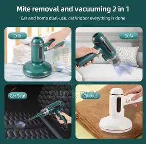 3 in 1 Handheld Vacuum Cleaner Plus Mite Removal