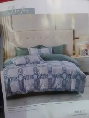 Duvet Cover Set 5*6 ( White)