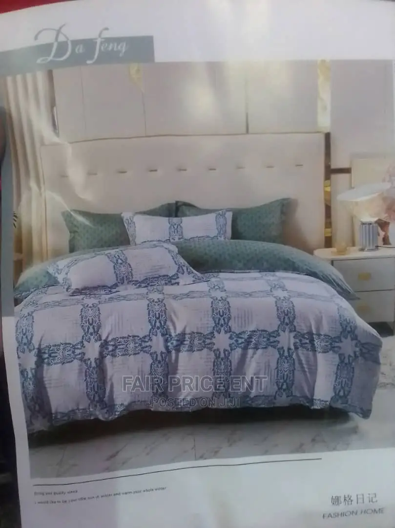 Duvet Cover Set 5*6 ( White)